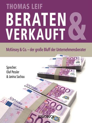 cover image of beraten & verkauft